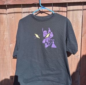 Neon Genesis Evangelion anime shirt
